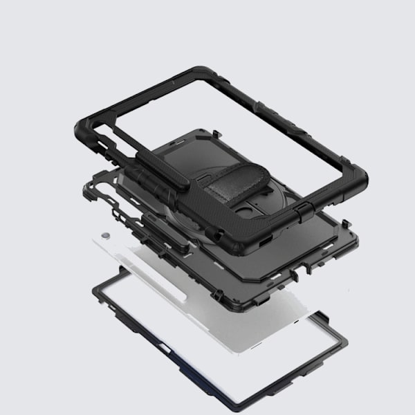 Tech-Protect Galaxy Tab S10 FE Plus Skal Solid - Svart Svart