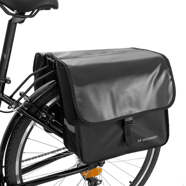 Wozinsky Cykelhållare 28 L - Svart Svart