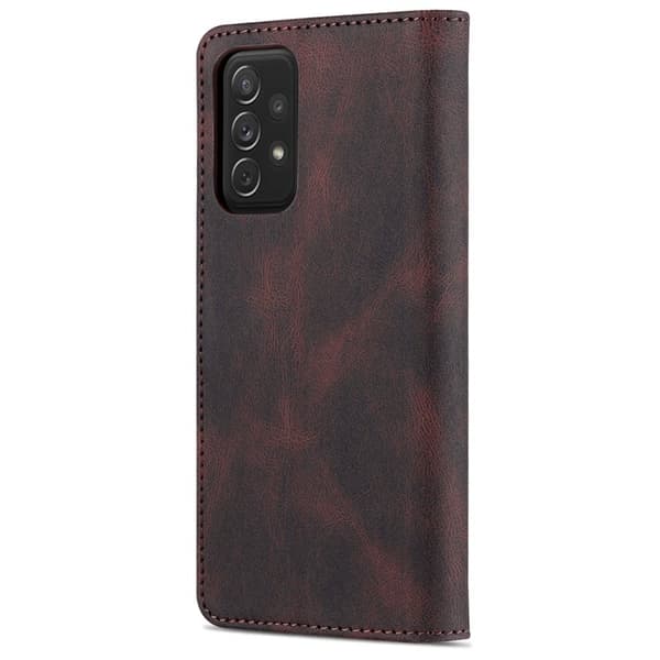 AZNS Mobilskal till Samsung Galaxy A52 5G KonstLäder - Brun