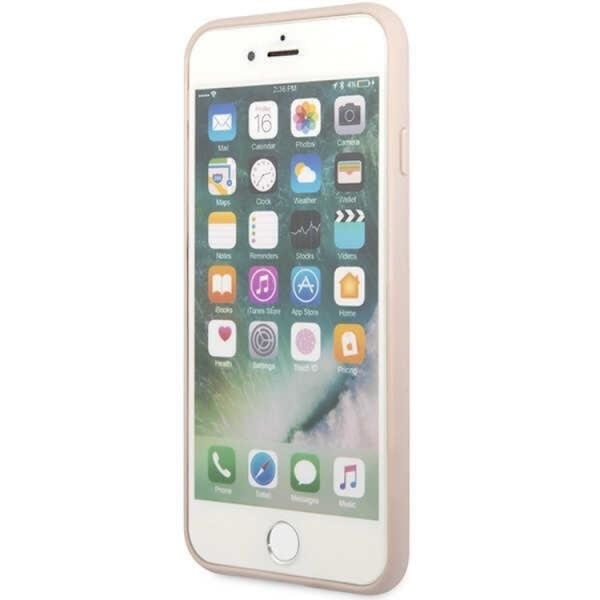 Guess iPhone 7/8/SE (2020/2022) Mobilskal Stripe - Rosa