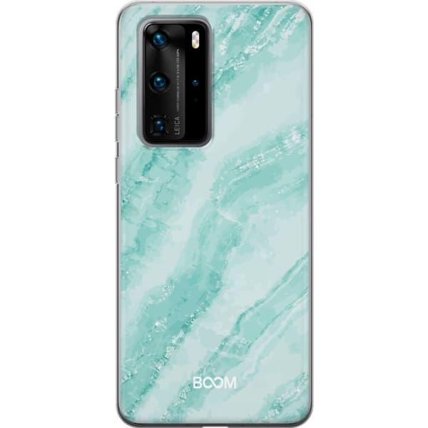 Mobilskal till Huawei P40 Pro med Mint Marble