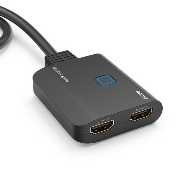 HAMA HDMI-Splitter 4K One In Two Out