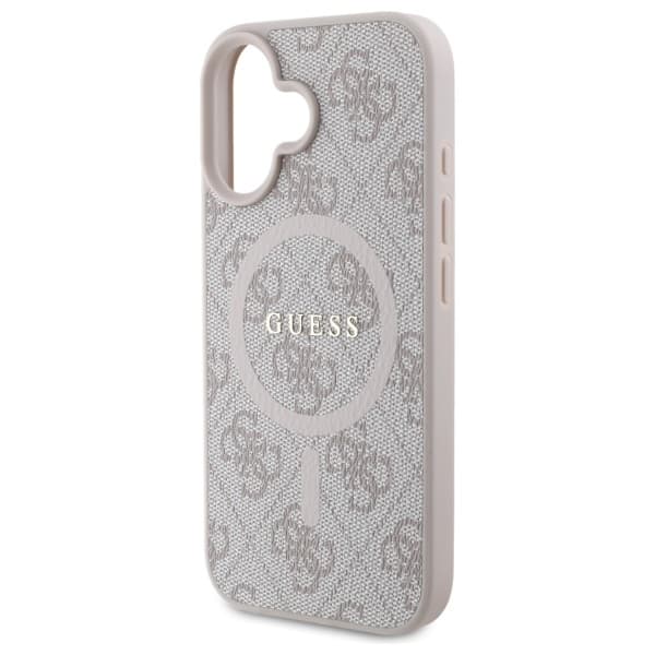 Guess telefontaske til iPhone 16 MagSafe 4G Ring Classic
