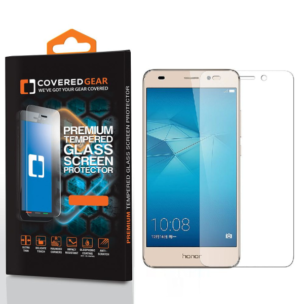 CoveredGear karkaistu lasi näytönsuoja Huawei Honor 7 Lite -puhelimelle