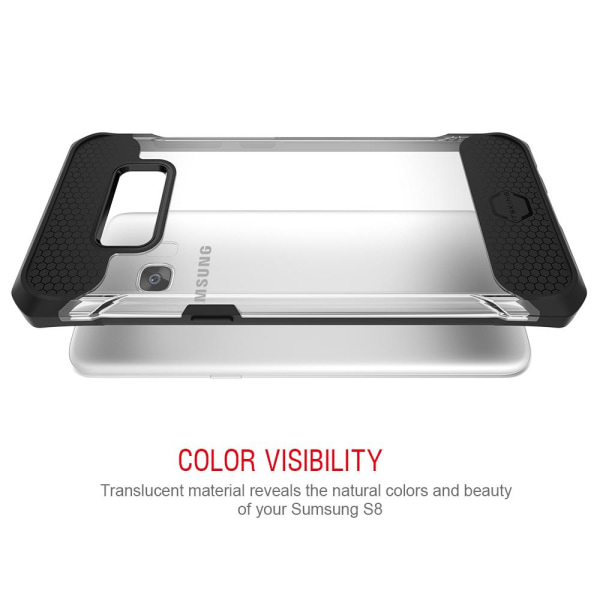 Itskins Spina Cover til Samsung Galaxy S8 Plus - Gennemsigtig