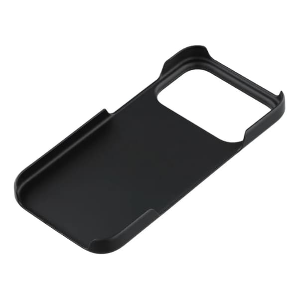 Mobilskal till iPhone 17 Pro Max Drop Proof Frosted Svart