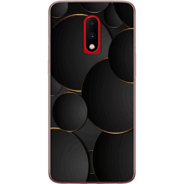 Mobilskal till OnePlus 7 med Lyxig Cirklar