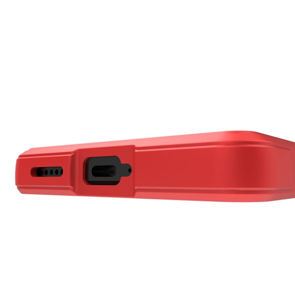 Mobilskal till Xiaomi Redmi Note 12 Pro Plus Magic Shield - Röd Röd