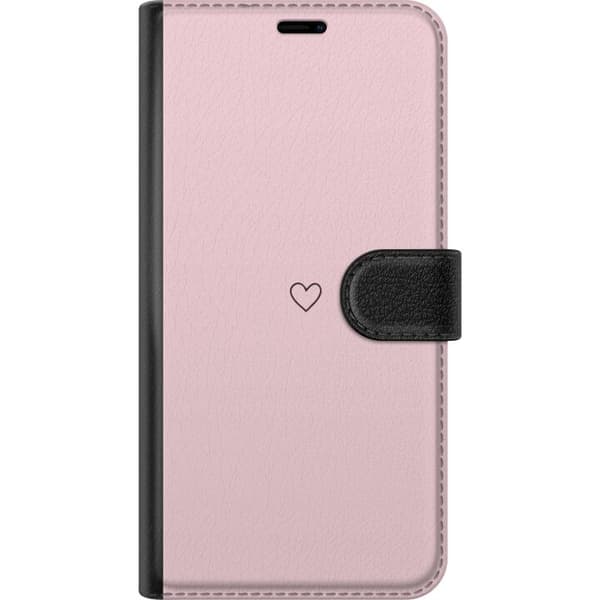 Plånboksfodral till Huawei P30 med Litet Hjärta