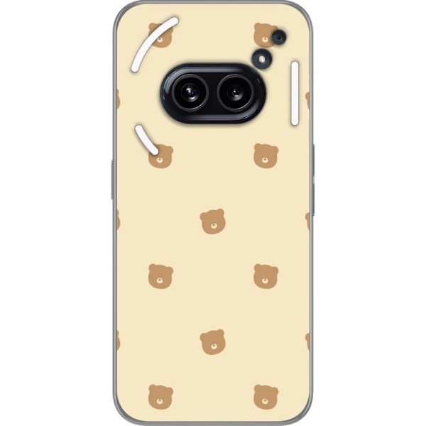 Mobilskal till Nothing Phone (2a) Plus med Björnmönster