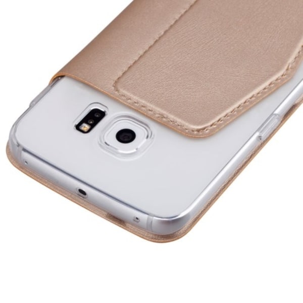 Momax The Core MobilFodral till Samsung Galaxy S6 Edge - Guld Gul