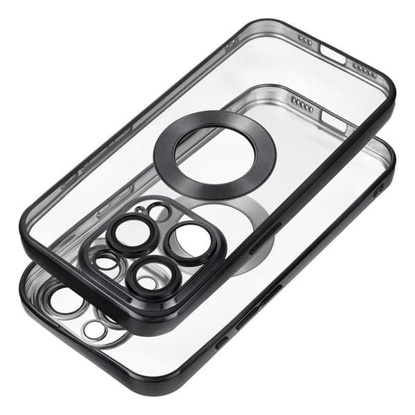 Mobilskal till iPhone 16e Glam - Svart Svart