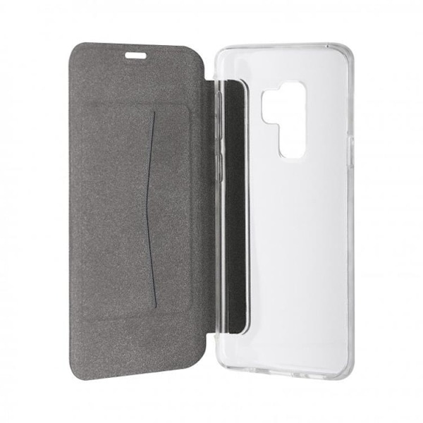 Xqisit Flap Adour Fodral Galaxy S9 Plus - Svart