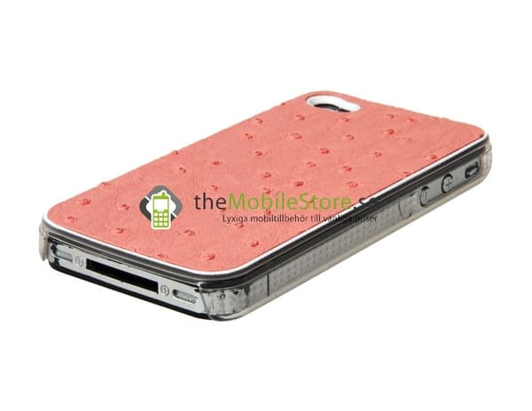 Bagsidecover til Apple iPhone 4S/4 (STRUDSEROSA) Pink