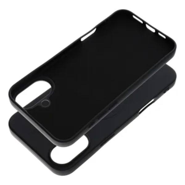 iPhone 16 Magsafe Silikone Telefontaske - Sort Black