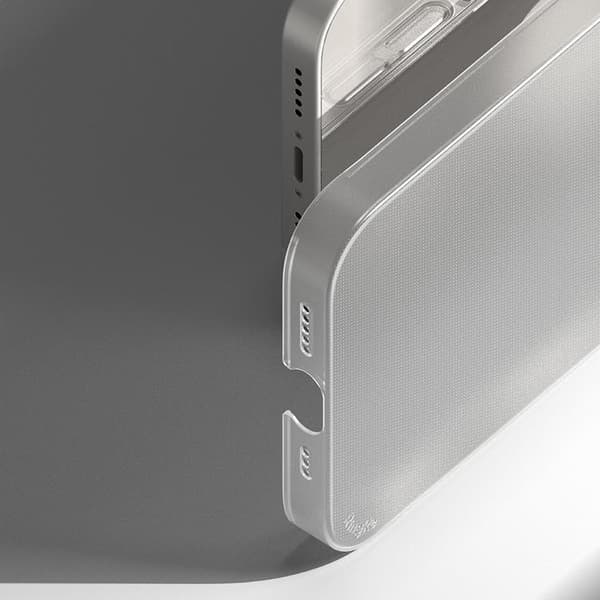 Ringke iPhone 14 Plus Skal Slim Ultra Thin - Semi Transparent Transparent