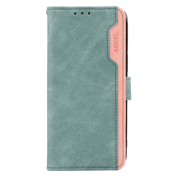 ABEEL iPhone 16 Plus Plånboksfodral RFID-Skydd Blå