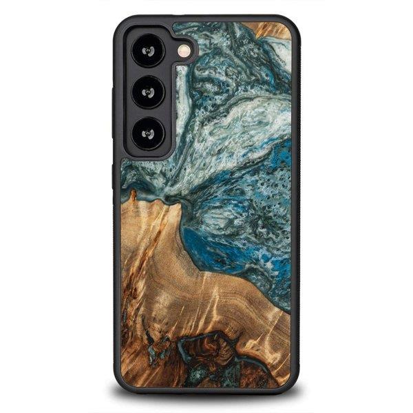 Bewood Galaxy S23 Plus -puhelimen kuori Unique Planet Earth - sininen/vihreä