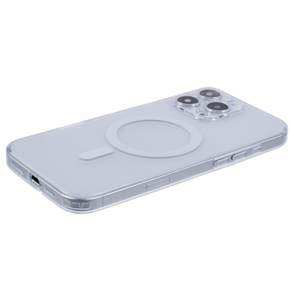 X-LEVEL Mobilskal till iPhone 16 Pro Max MagSafe Transparent TPU
