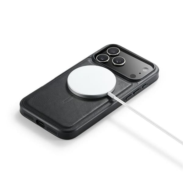 MAGKING Mobilskal till iPhone 17 Pro Max MagSafe - Svart Svart