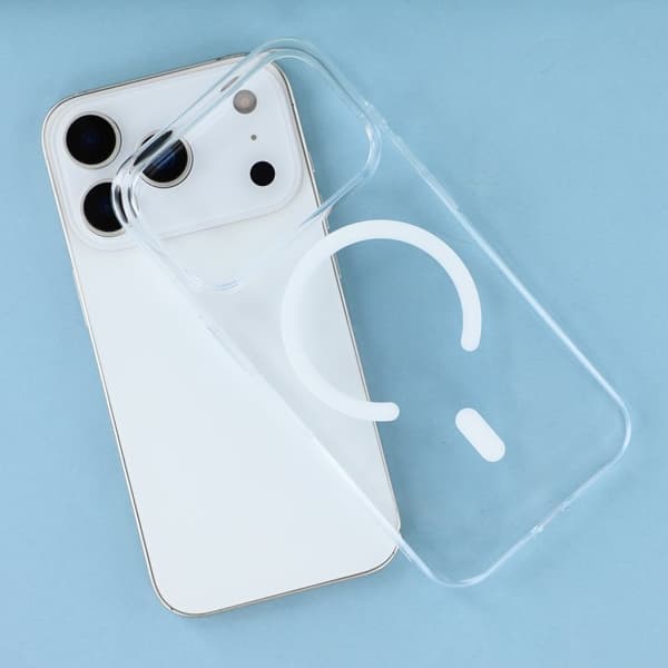 X-LEVEL Mobilskal till iPhone 17 Pro MagSafe Transparent Slim Hard PC