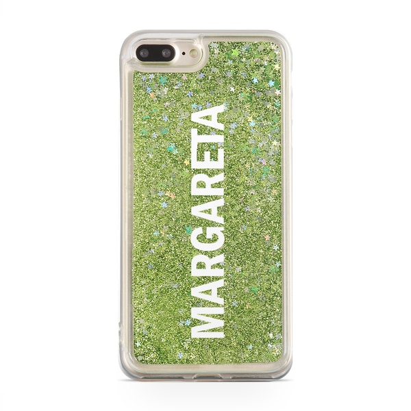 Glitter skal till Apple iPhone 7 Plus - Margareta