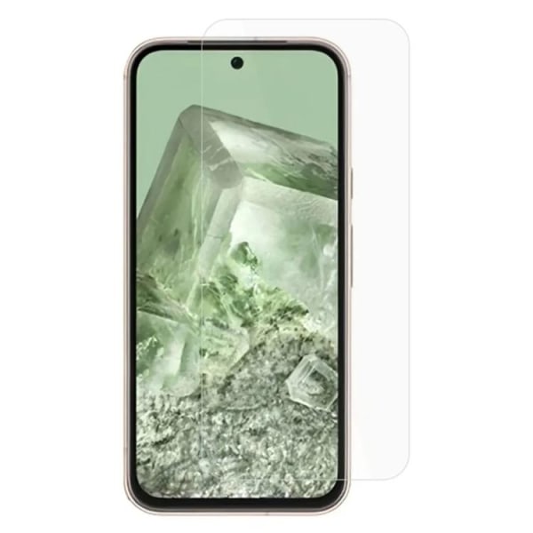 Google Pixel 8a Skærmbeskytter i Hærdet glas 0,3mm - Transparent