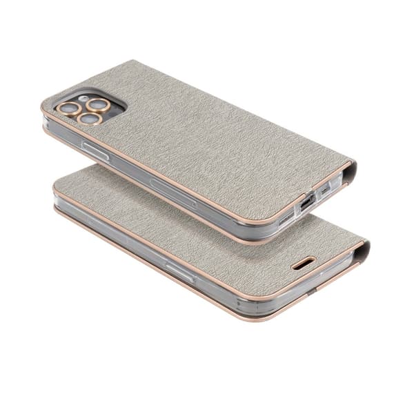 Forcell LUNA Guld fodral till Samsung Galaxy A51 silver Guld