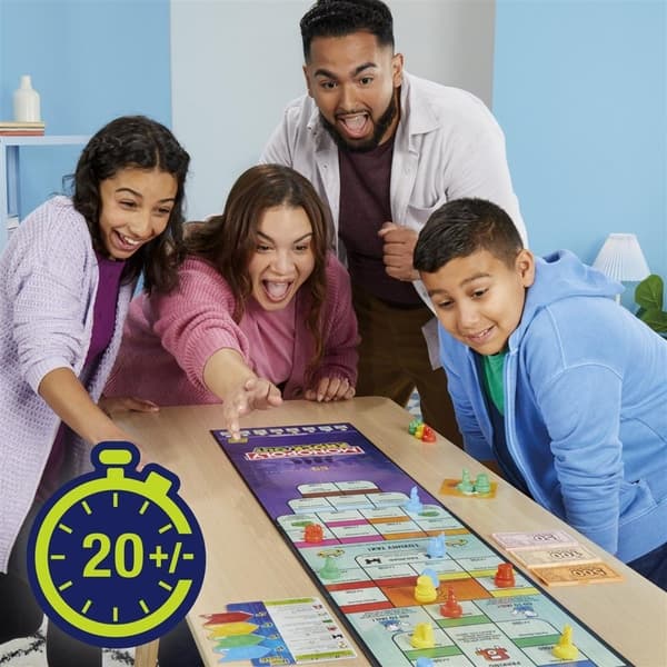HASBRO Brætspil Monopoly Knockout (NO)