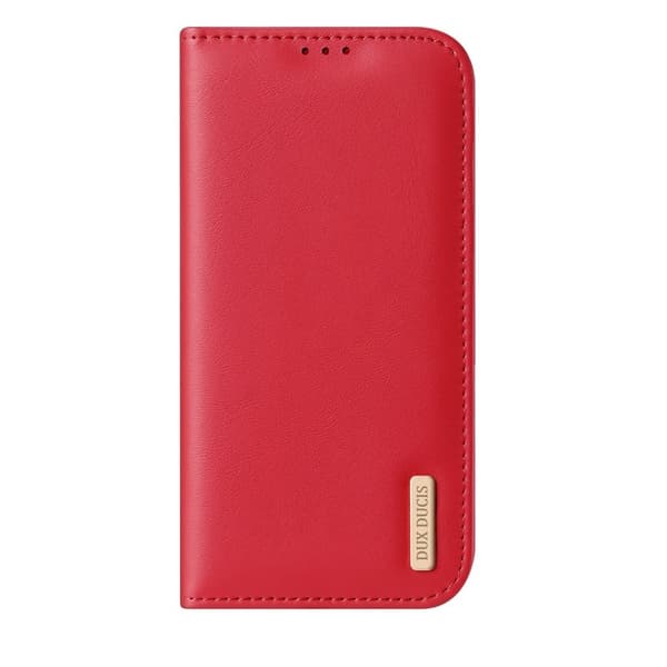 DUX DUCIS Hivo Plånboksfodral iPhone Air Äkta läder - Röd Röd