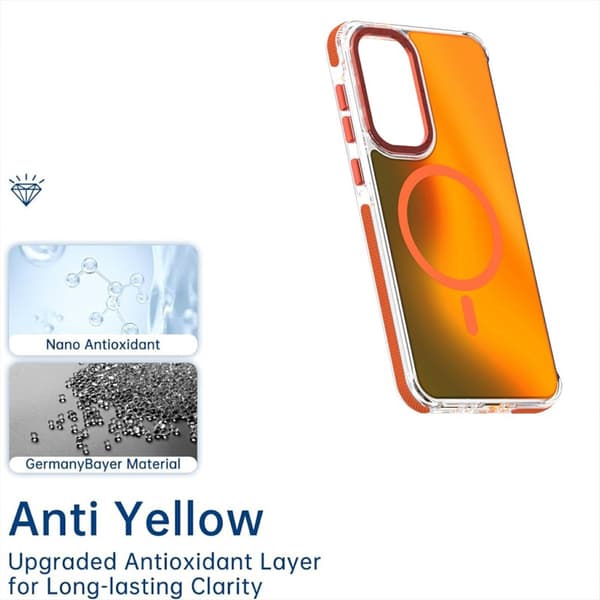 Mobilskal för Samsung Galaxy S26 Plus Magnetiskt TPU - Svart