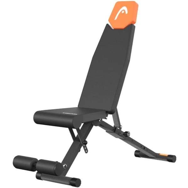 HEAD Fitness Bench Svart