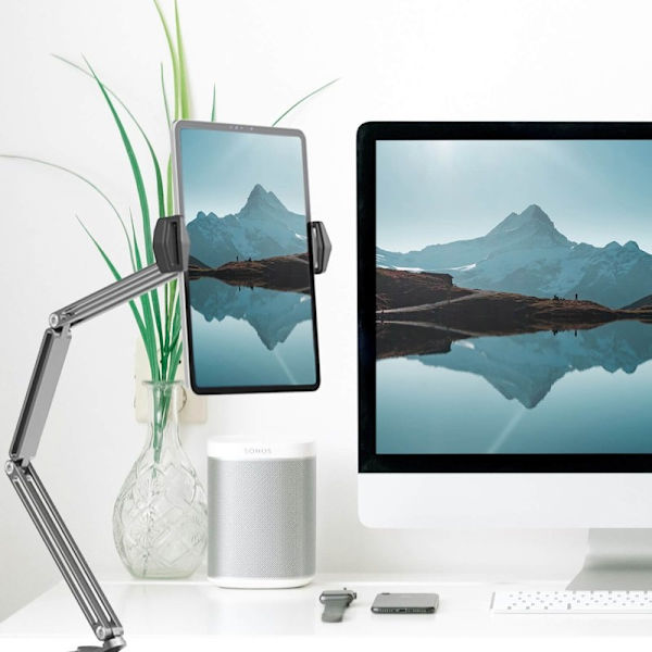 DESIRE2 Flex Arm Tablet-fäste för 12,9" Silver
