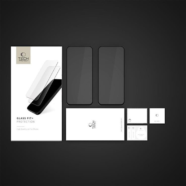 Tech-Protect [2-Pack] Xiaomi Redmi Note 14 Pro 5G Skärmskydd (HYDROGELFILM) Black