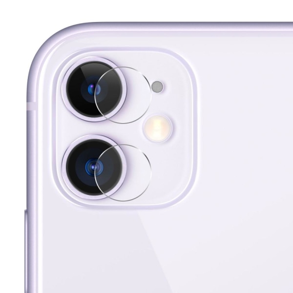 HAT PRINCE Kameralinsecover i hærdet glas til iPhone 11
