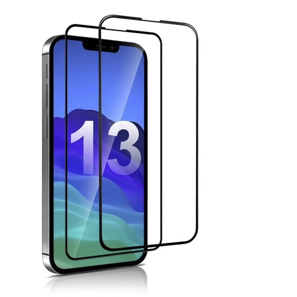 iPhone 13 Pro Max [4-PACK] 2 X Kameralinsskydd Glas + 2 X Härdat Glas