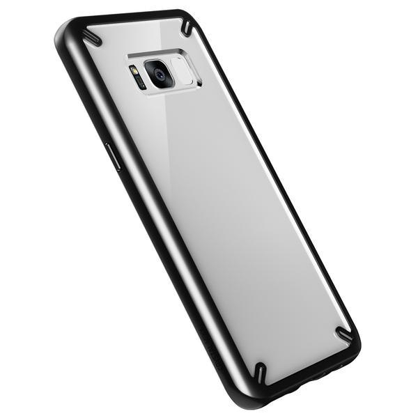 Verus Crystal Mixx Skal till Samsung Galaxy S8 Plus - Svart Svart