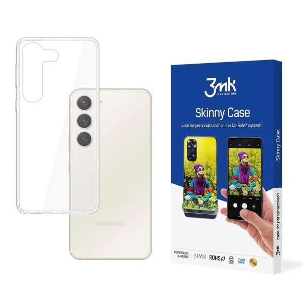 3mk Galaxy S23 5G Mobilcover Skinny - Gennemsigtig