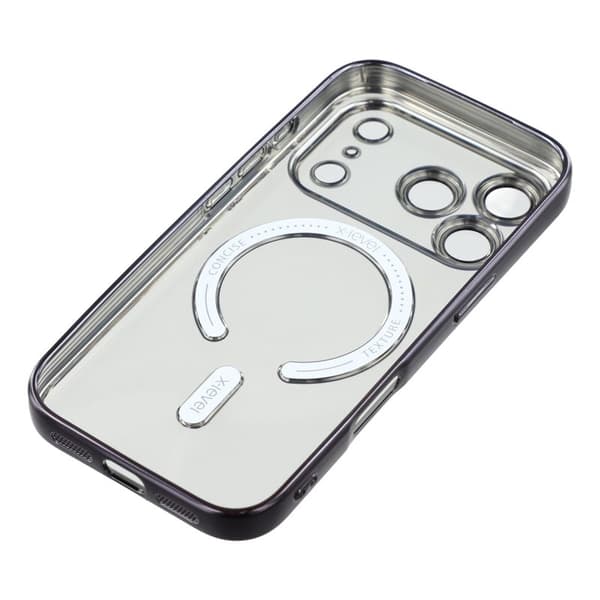 X-LEVEL Mobilskal till iPhone 17 Pro MagSafe Full Kamera Skydd Svart