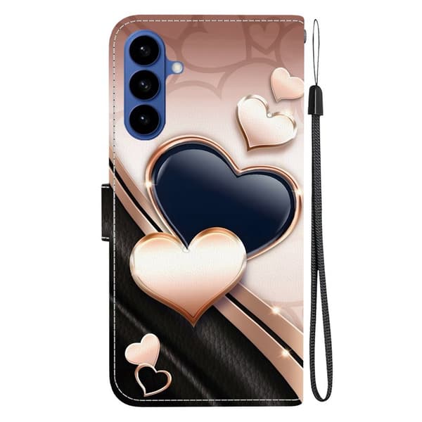 Plånboksfodral för Samsung Galaxy S26 Plus Konstläder Stativ - Love