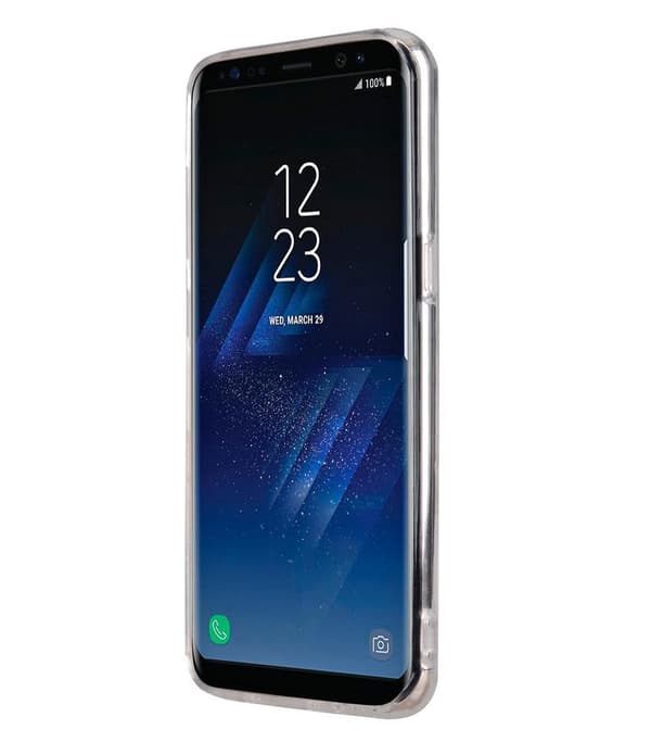 Holdbart Boom Usynligt Cover til Samsung Galaxy S8 - Klar Transparent