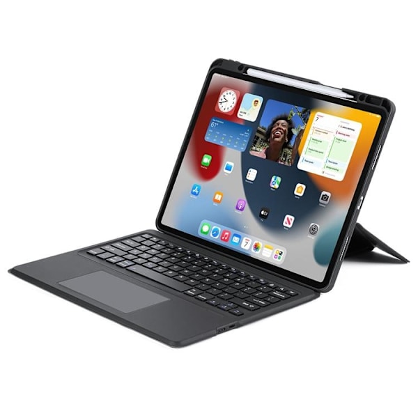 Dux Ducis iPad Pro 12.9 Skal Keyboard Bluetooth DK Series Svart
