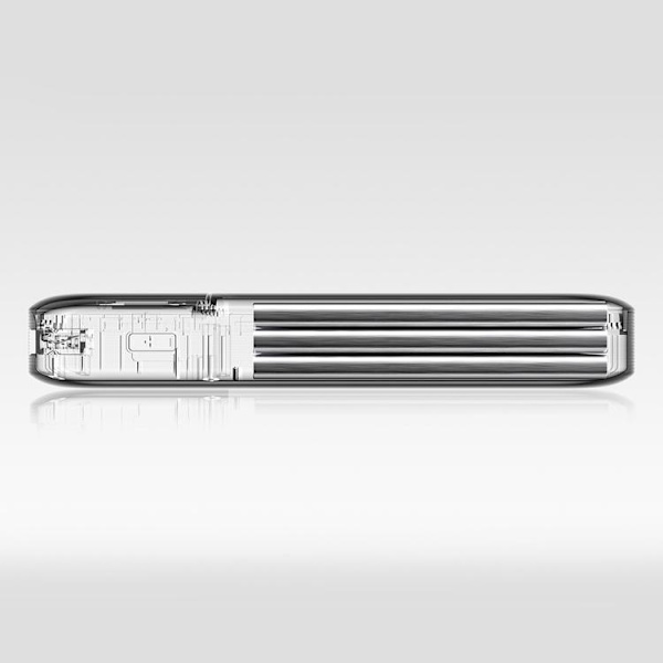 Cuktech Powerbank 15000 mAh 100W PB150S - Grå