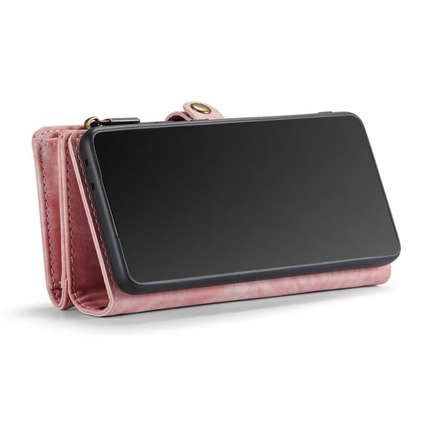 CASEME 008 Mobilskal för Samsung Galaxy S21 Ultra 5G - Rosa
