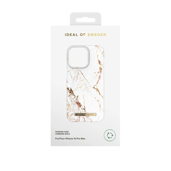 iDeal of Sweden iPhone 15 Pro Max Mobilskal - Carrara Guld
