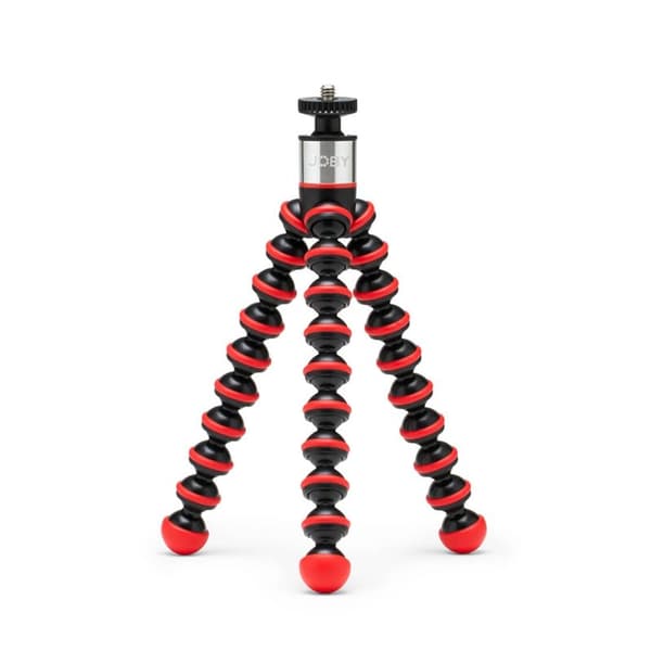 JOBY Stativkit Smartphone GorillaPod Go 500 + GripTight 360 Röd