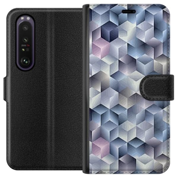 Plånboksfodral till Sony Xperia 1 III med Cyklon