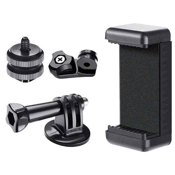 Mobil Tripod Med BallHead - Svart Svart