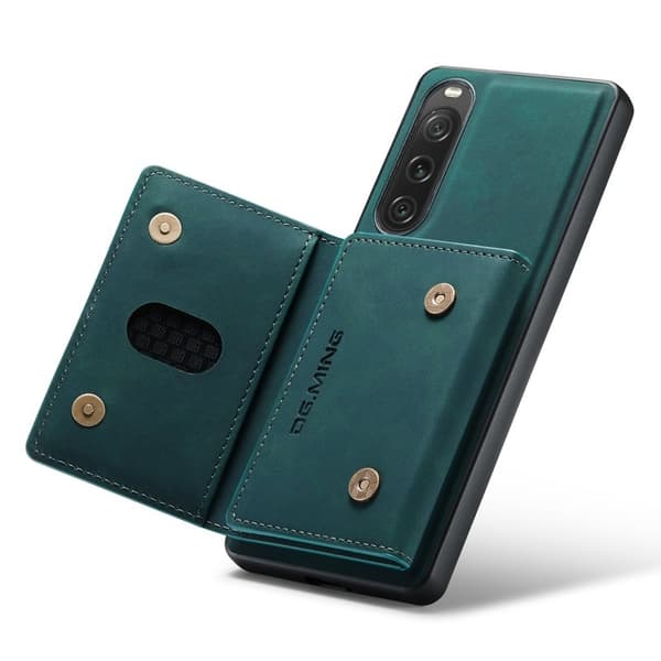 DG.MING M2 Series Mobilskal till Sony Xperia 10 V Shockproof Grön