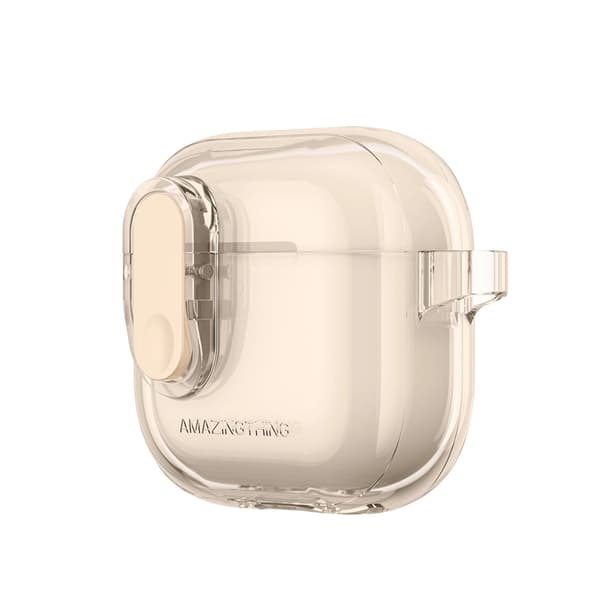 AmazingThing Airpods 4 Skal Minimal - Desert